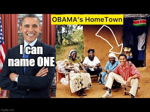 I can name ONE | made w/ Imgflip meme maker