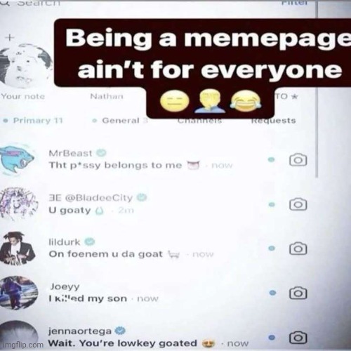 made w/ Imgflip meme maker