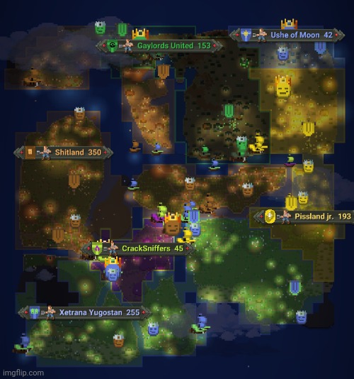 The crackers have died, darkness continue to roll down, the 4th world war will soon begin | made w/ Imgflip meme maker