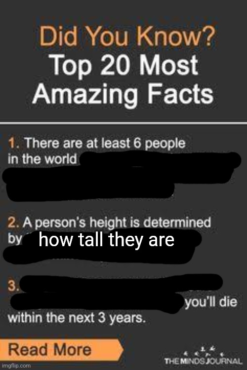 how tall they are | made w/ Imgflip meme maker