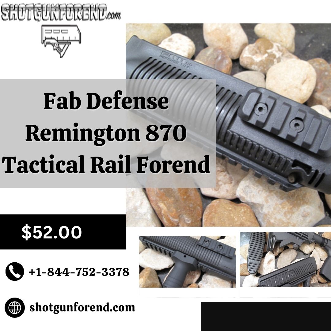 Fab Defense Remington 870 Tactical Rail Forend Blank Meme Template