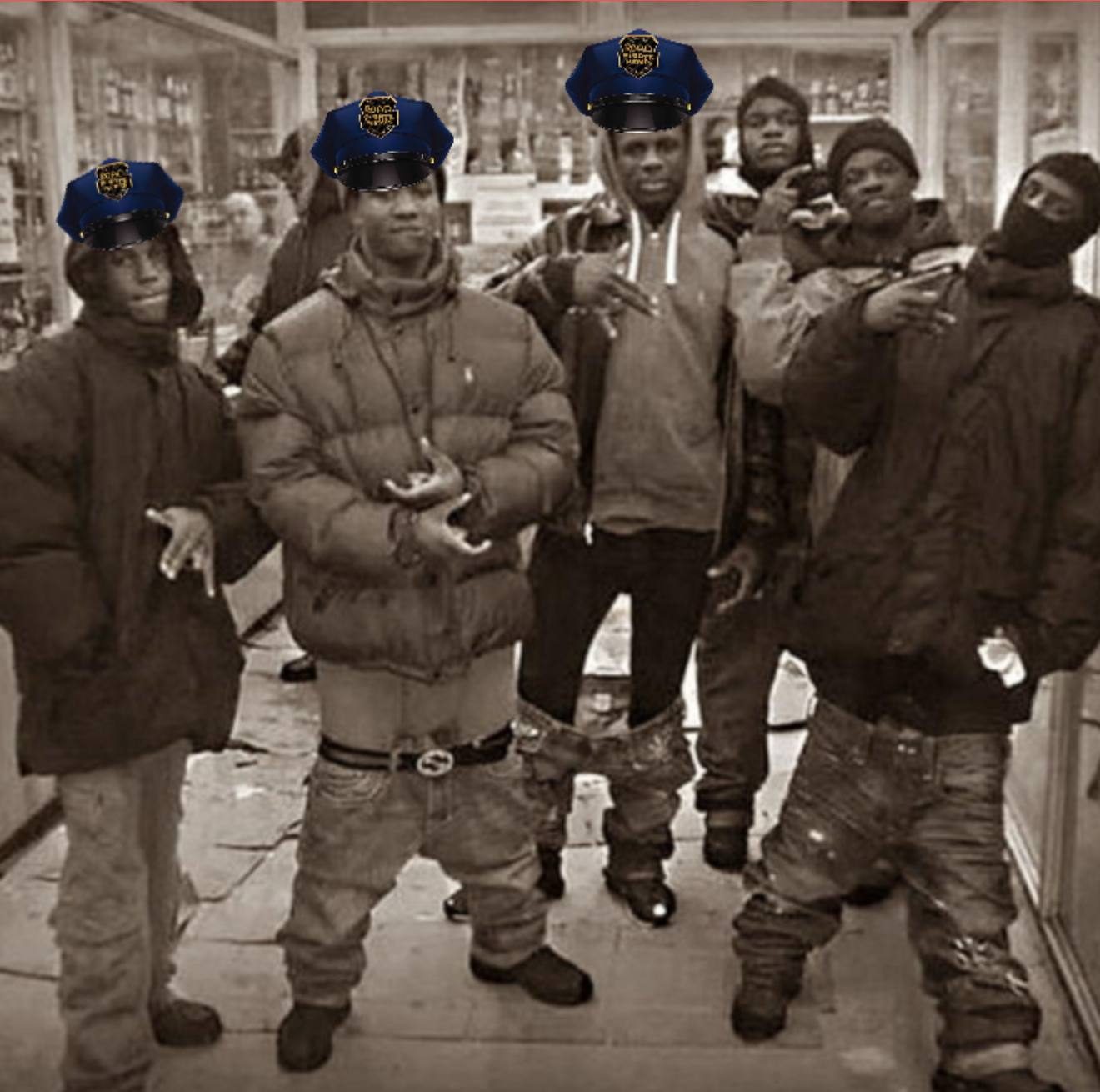 Homies Blank Meme Template