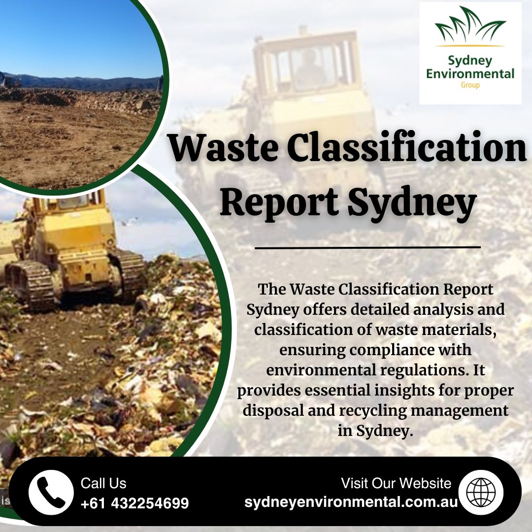 Waste Classification Report Sydney Blank Meme Template