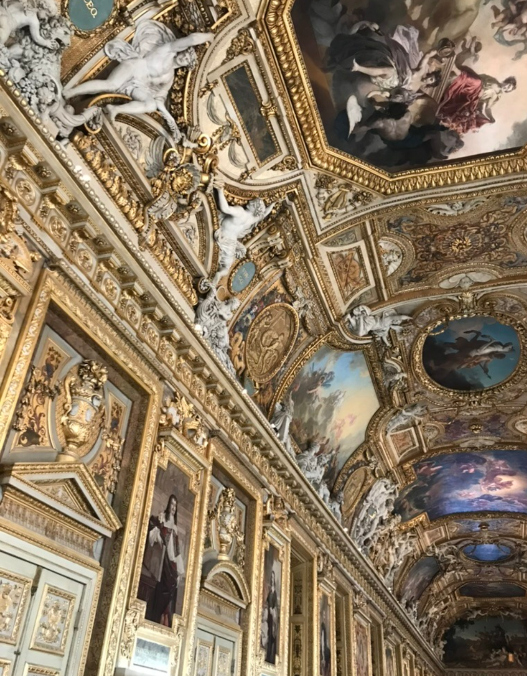 Louvre 3. Blank Meme Template