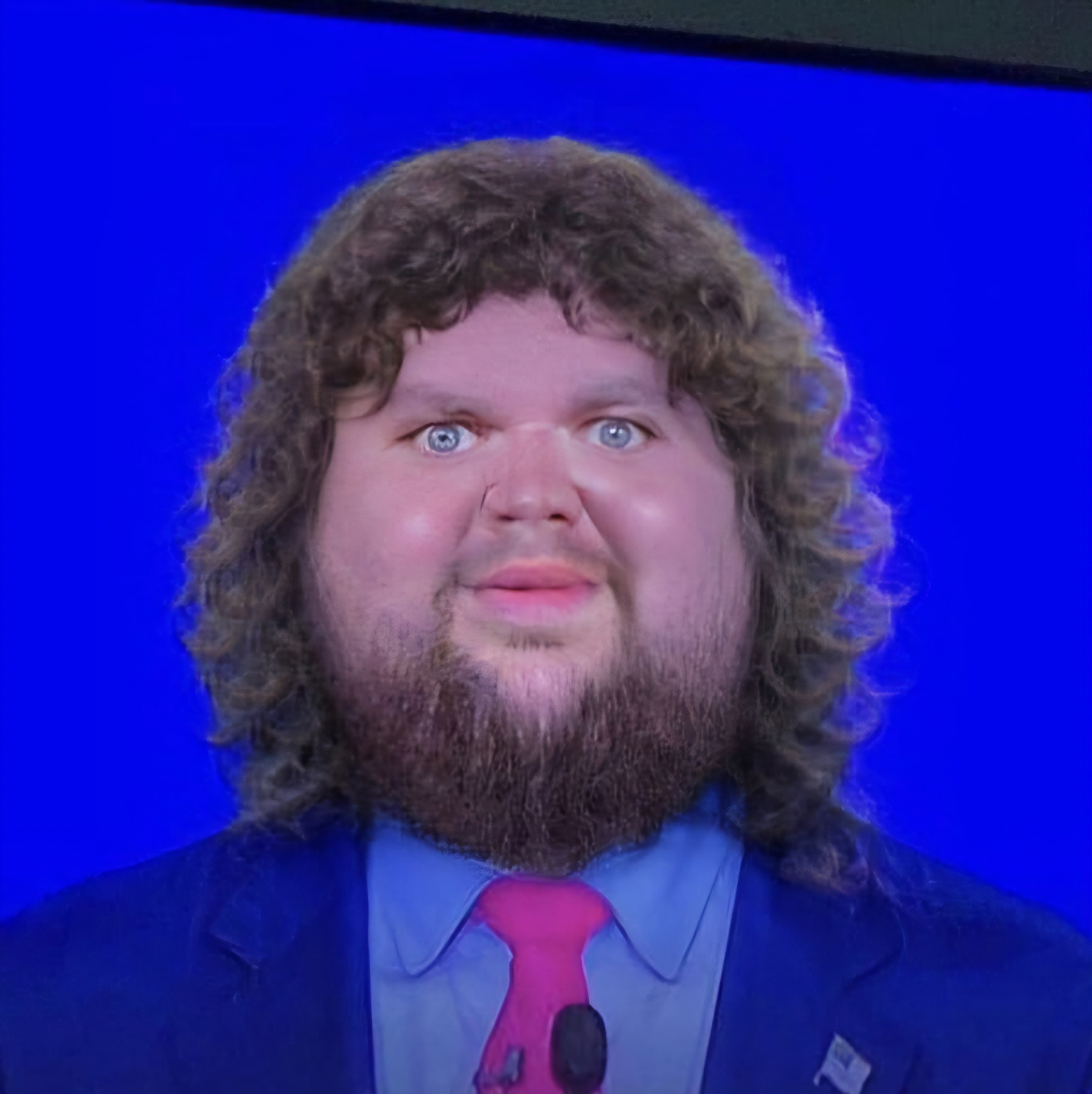 Fat JD Blank Meme Template