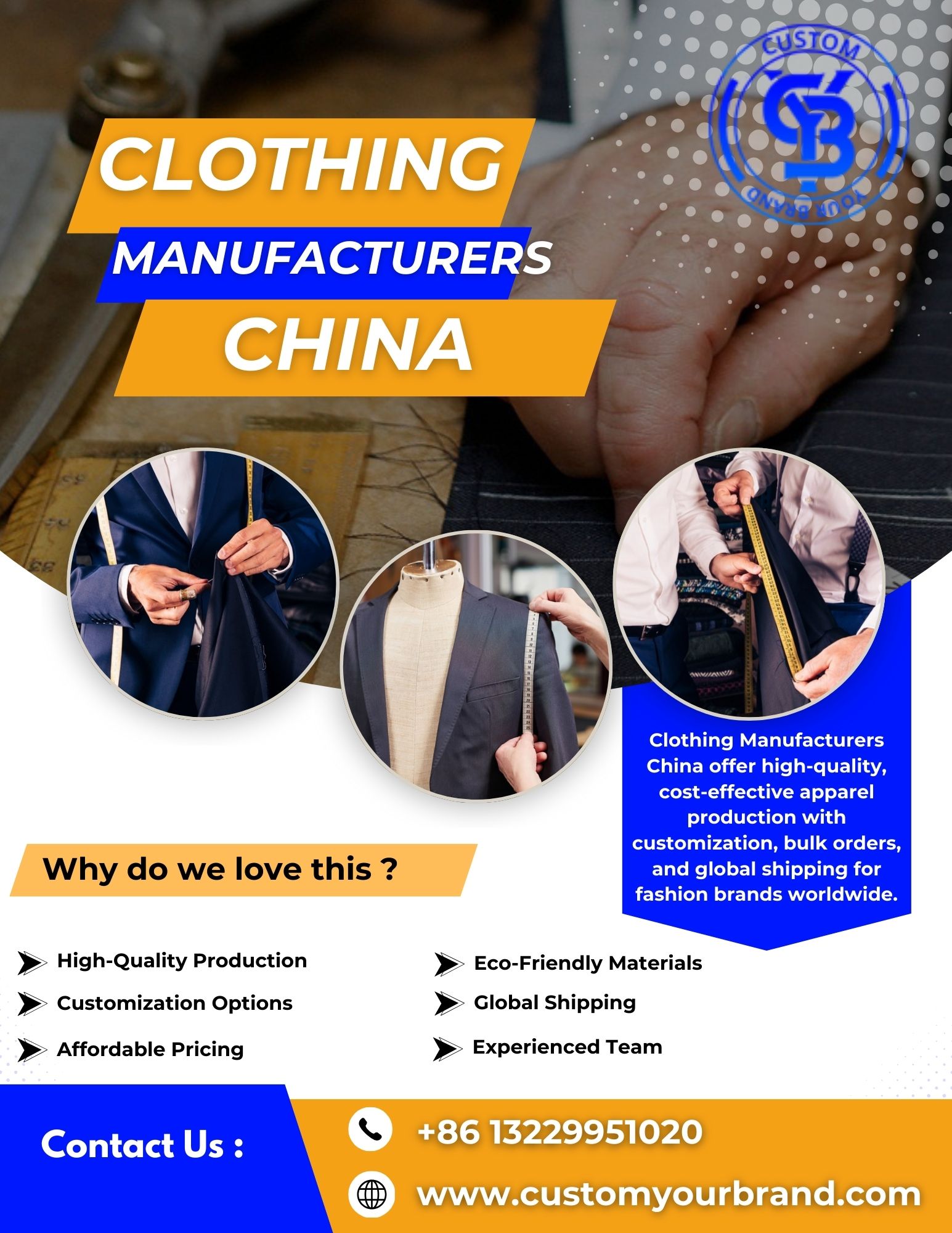 Clothing Manufacturers China Blank Meme Template