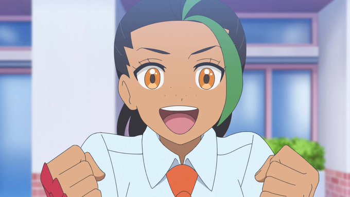 nemona happy Blank Meme Template
