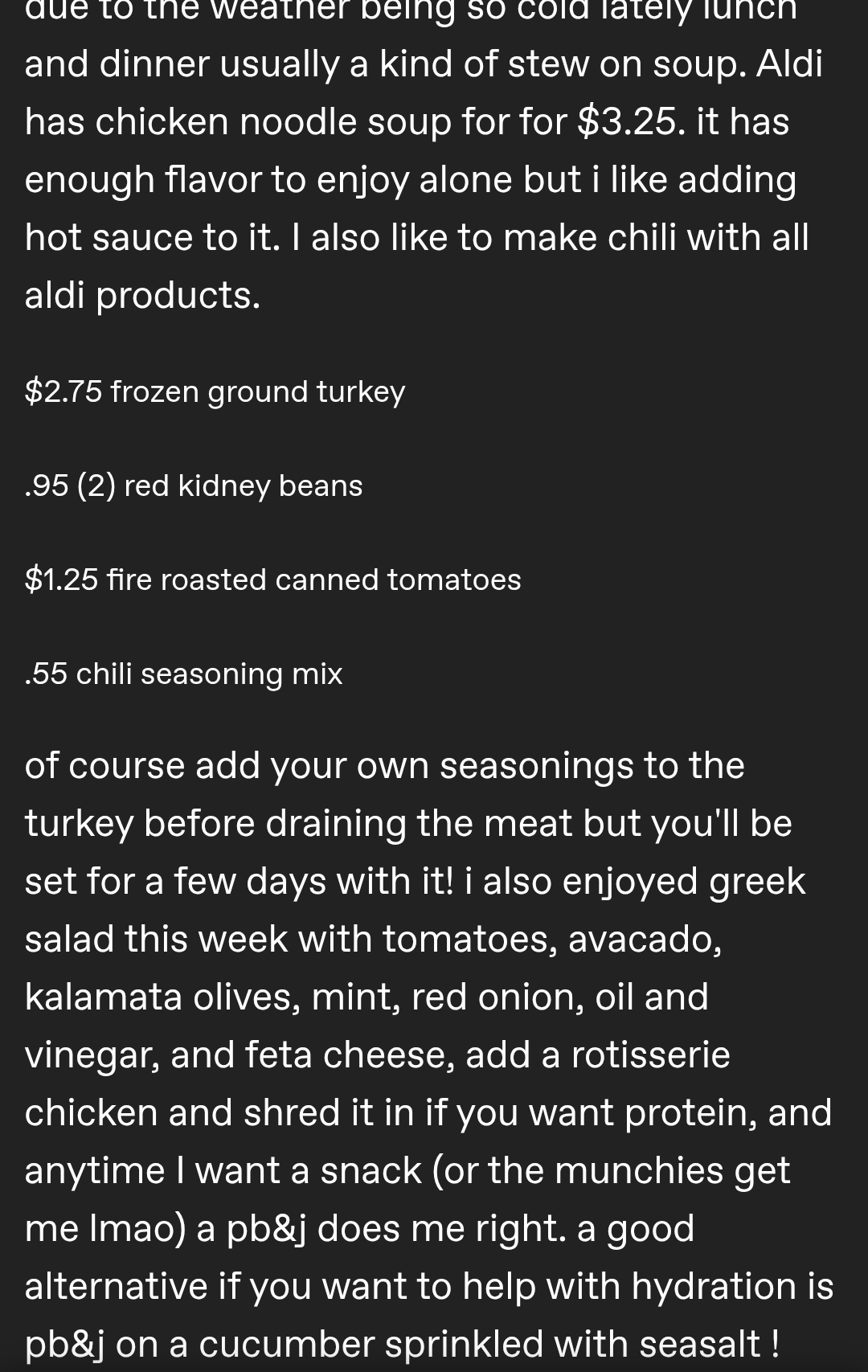 Food. Blank Meme Template
