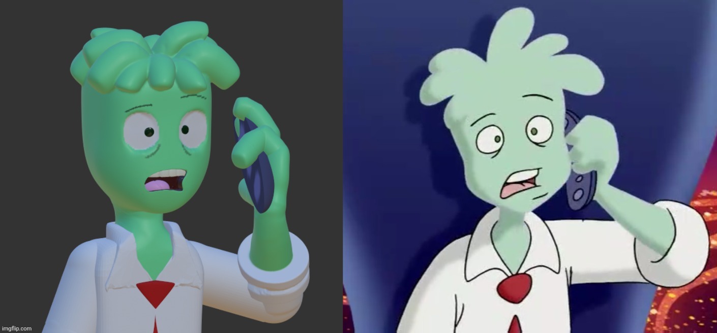 Aight cuz chats alive how did I do on this 3d model | made w/ Imgflip meme maker