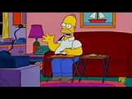 Homero ya te dije anoche Blank Meme Template