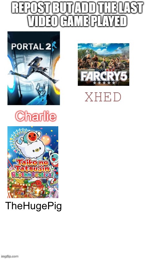 TheHugePig | made w/ Imgflip meme maker