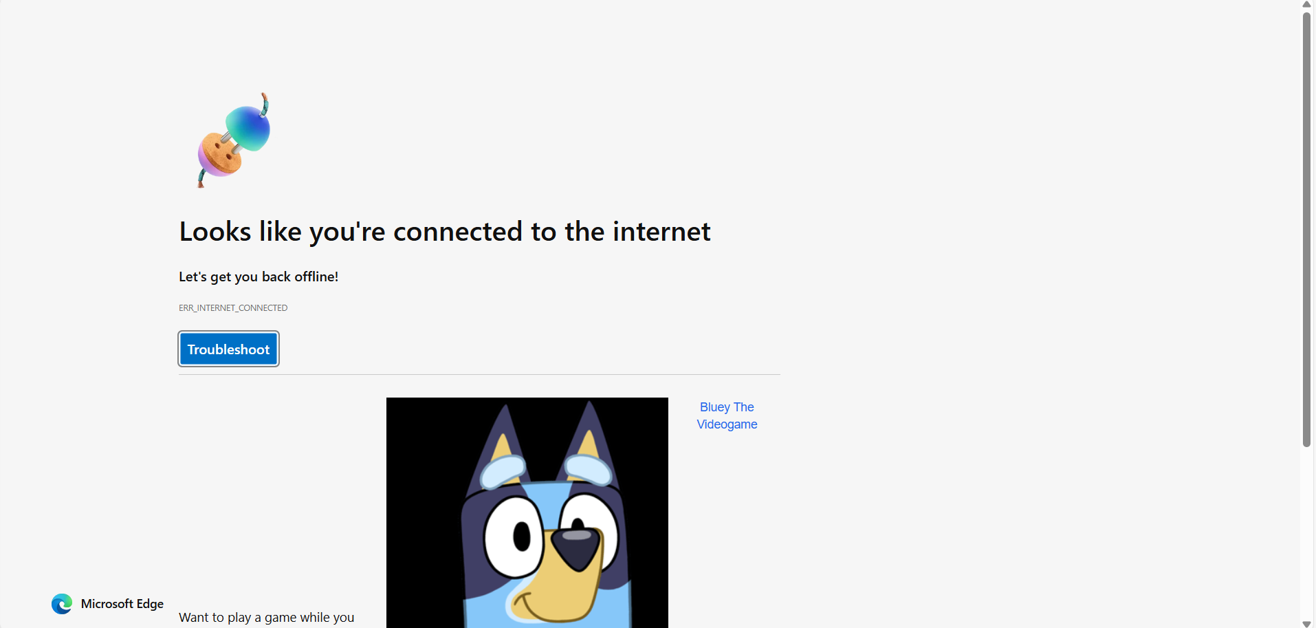 Connected to the internet? Blank Meme Template