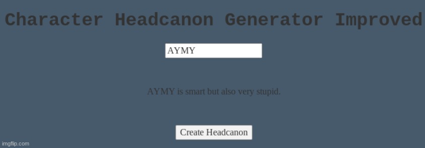 made w/ Imgflip meme maker