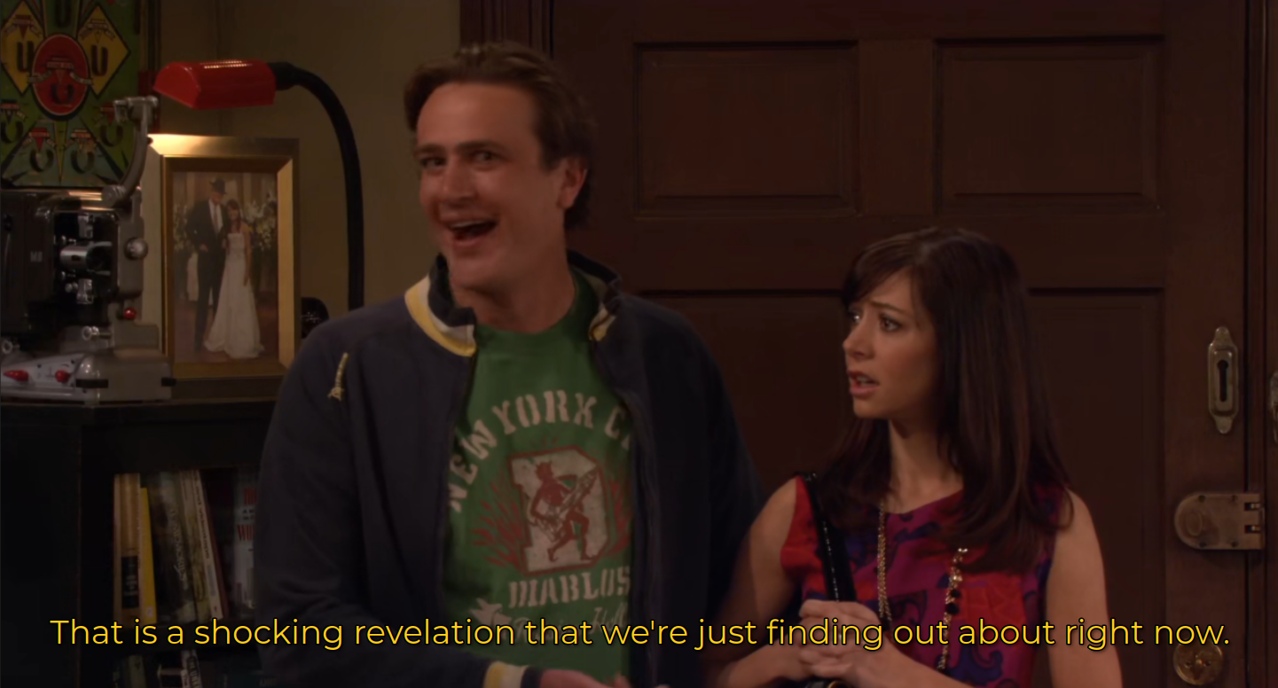 shocking revelation Blank Meme Template