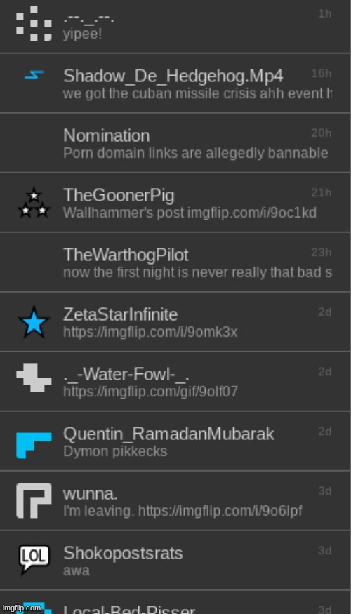 made w/ Imgflip meme maker