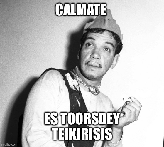 Cantinflas Imgflip