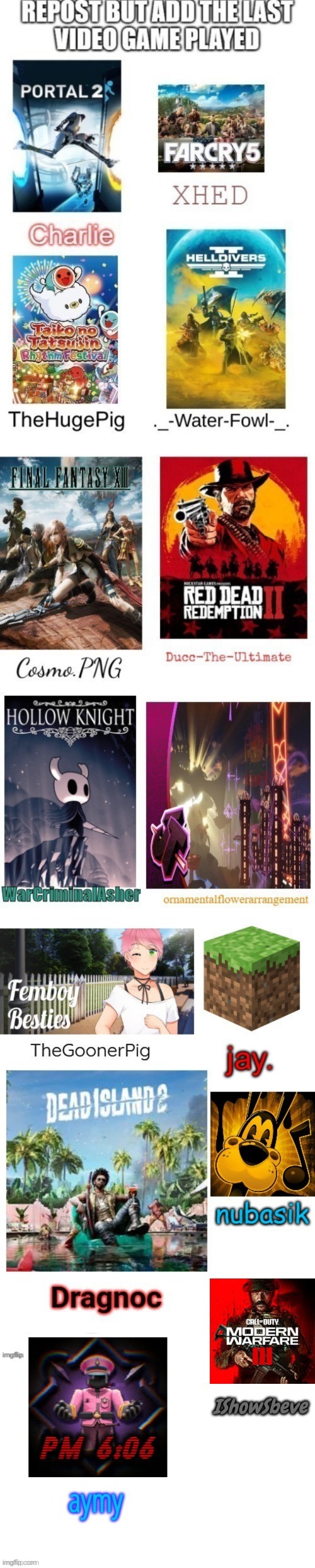 made w/ Imgflip meme maker