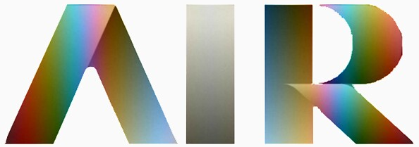 AIR French Band logo Blank Meme Template