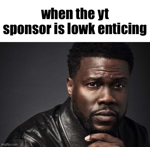 Helix mattress | when the yt sponsor is lowk enticing | made w/ Imgflip meme maker