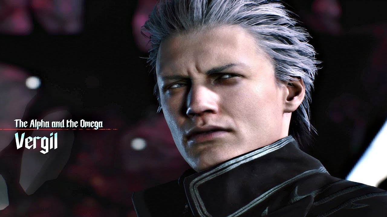 The Alpha and the Omega Vergil Blank Meme Template