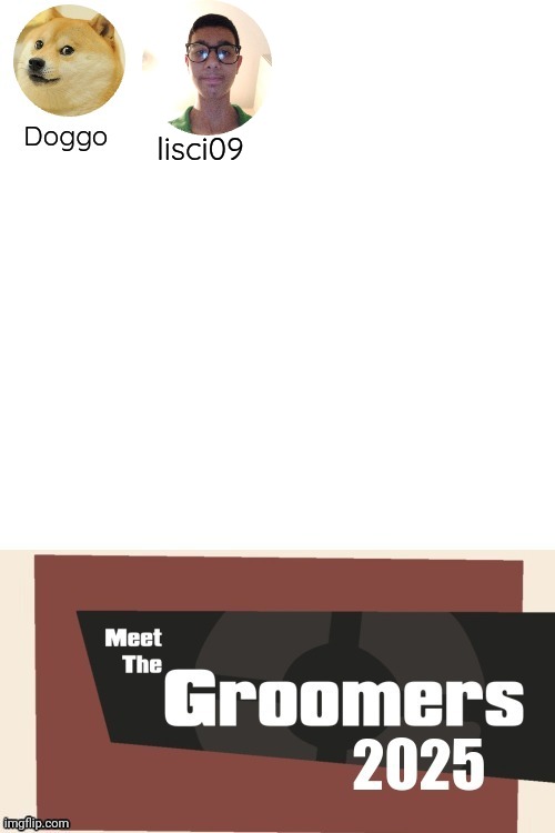 Meet the groomers 2025 (2nd update) Blank Meme Template