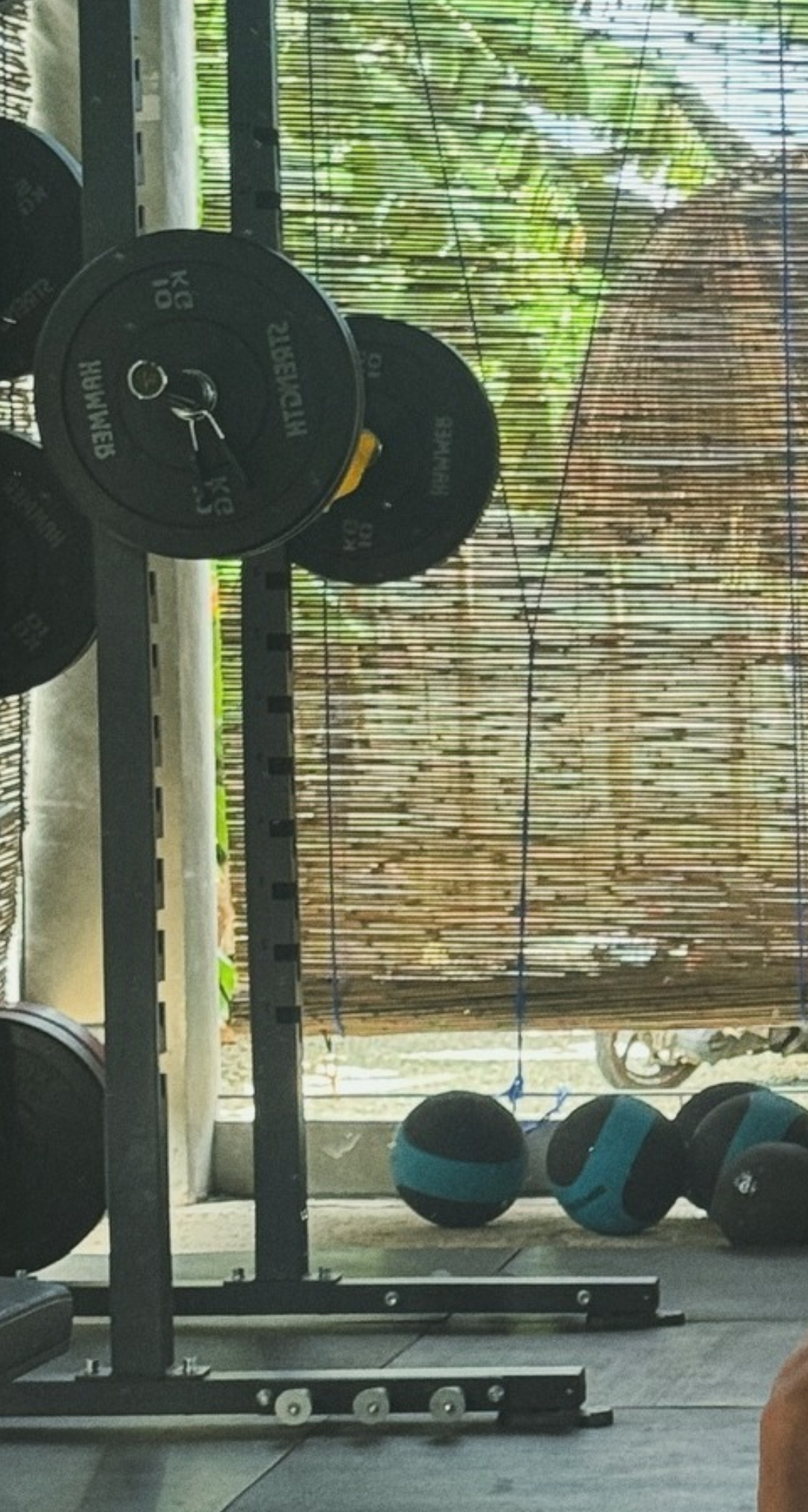 Gym. Blank Meme Template