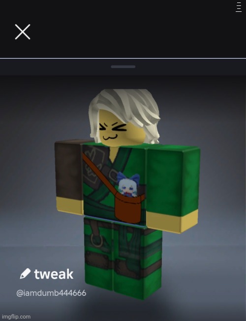 last post on ttmbrs acxount he gave to me | made w/ Imgflip meme maker