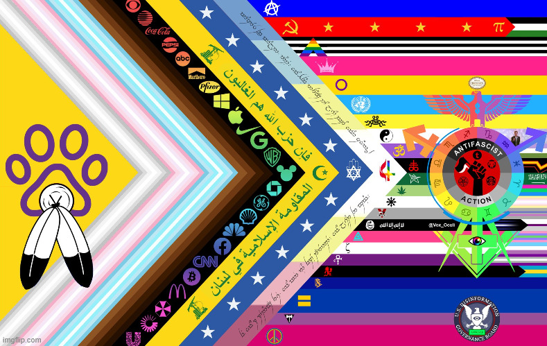The mother of all pride flags | made w/ Imgflip meme maker