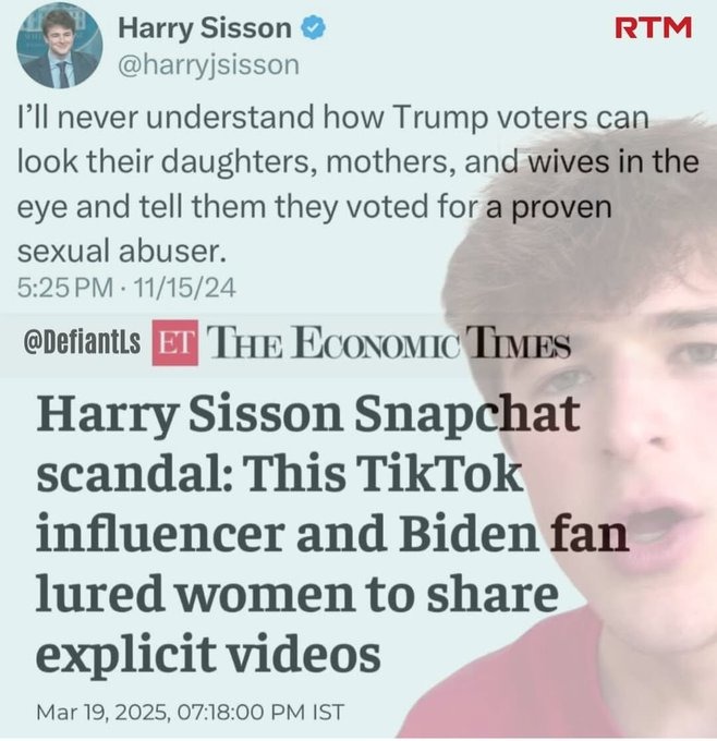 Harry Sisson Blank Meme Template