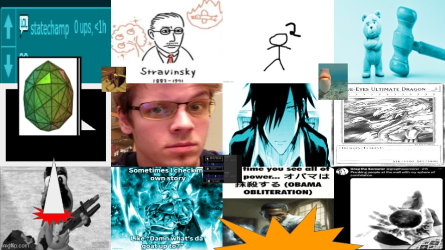 obama smashes the ground and two people start edging, a spike randomly kills yoshi. Comment an event you want to happen | made w/ Imgflip meme maker