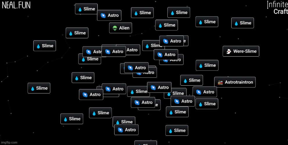 i think im going a bit crazy tryna make astroslime | made w/ Imgflip meme maker