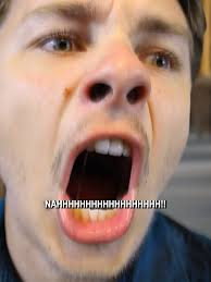 Jaden Williams NAAAAAAAAAH Blank Meme Template