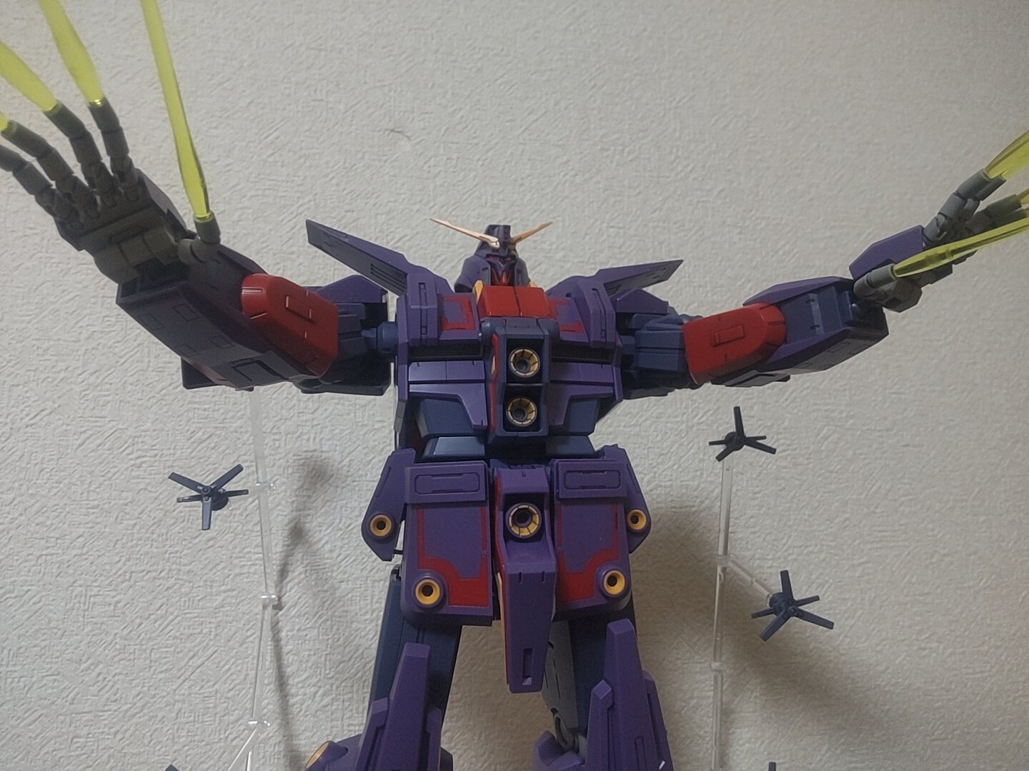 Psycho gundam Blank Meme Template