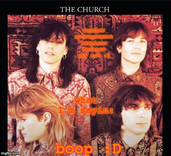 Another Saturner temp :3 | boop :D | image tagged in another saturner temp 3 | made w/ Imgflip meme maker