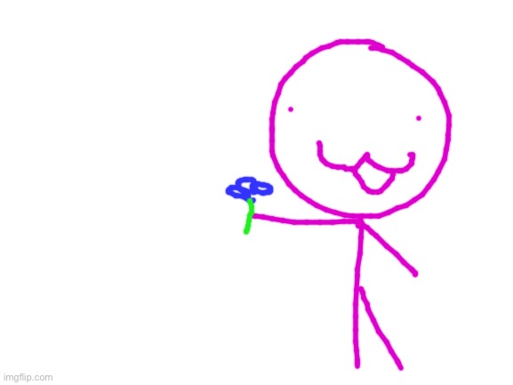 me in minecraft making flowers :D | image tagged in blank white template | made w/ Imgflip meme maker