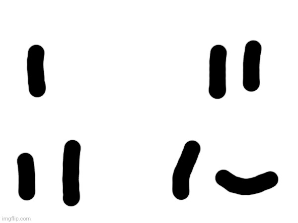 I drew a face then some lines off to the side | made w/ Imgflip meme maker
