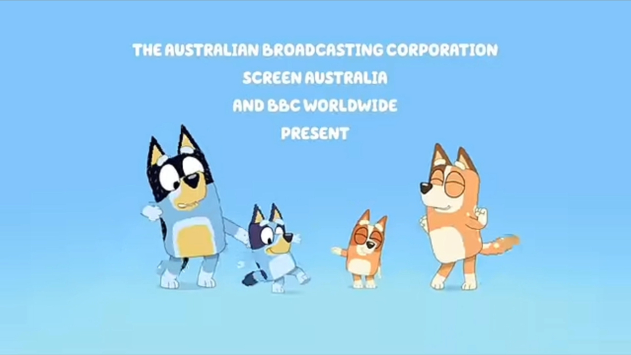 Bluey Family Blank Meme Template