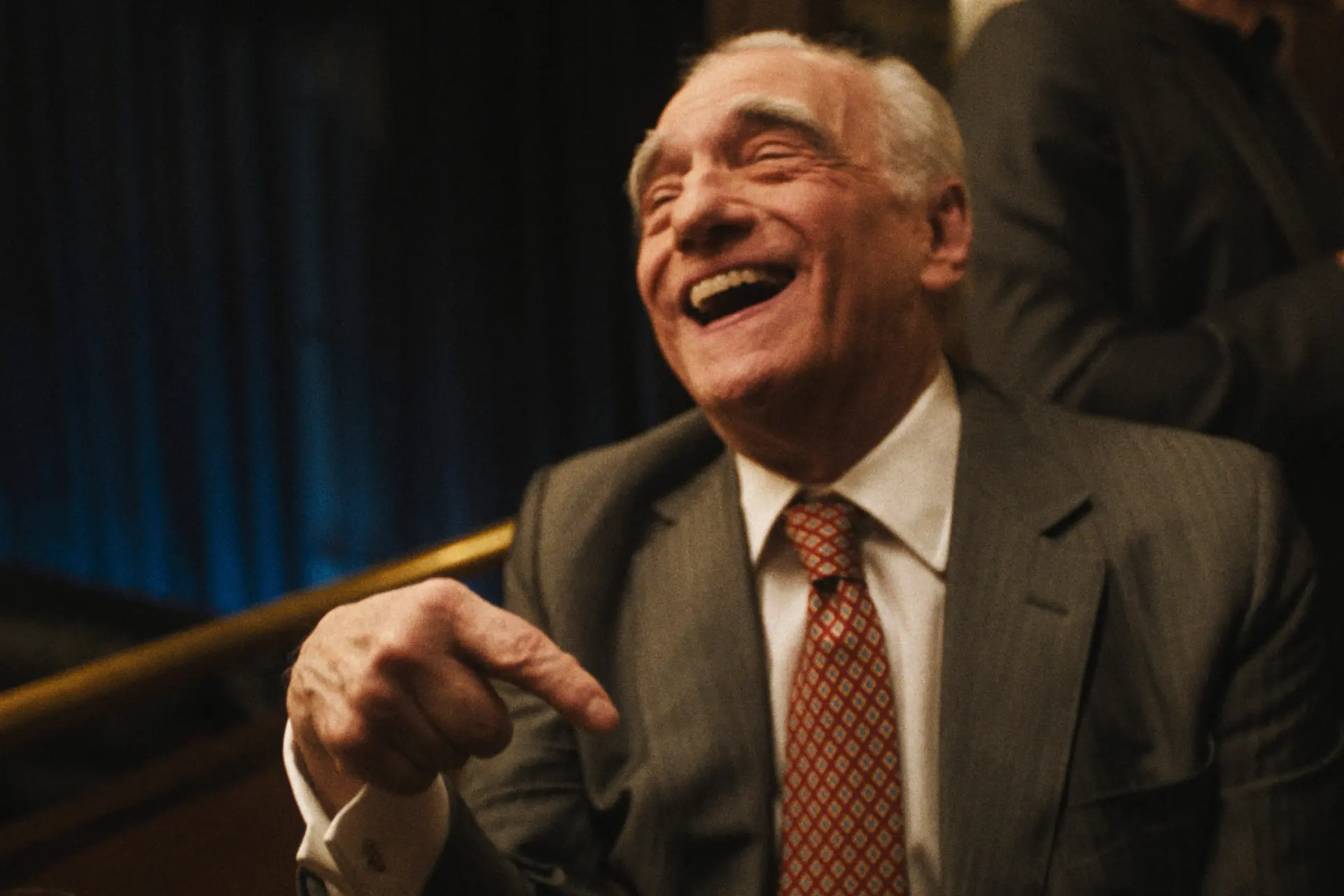 Scorsese LOLs Blank Meme Template