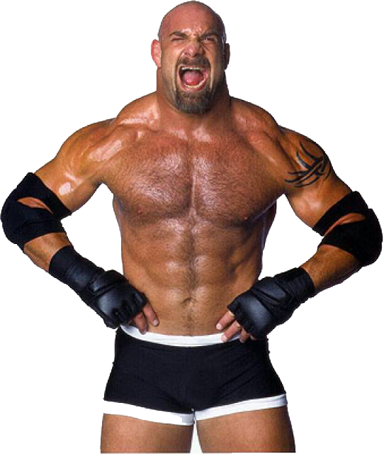 Bill Goldberg trunks Blank Meme Template