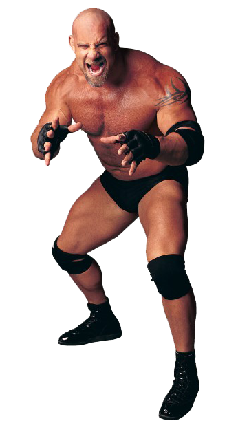 Bill Goldberg crouch Blank Meme Template