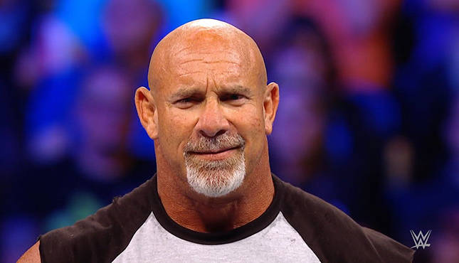 Bill Goldberg profile Blank Meme Template