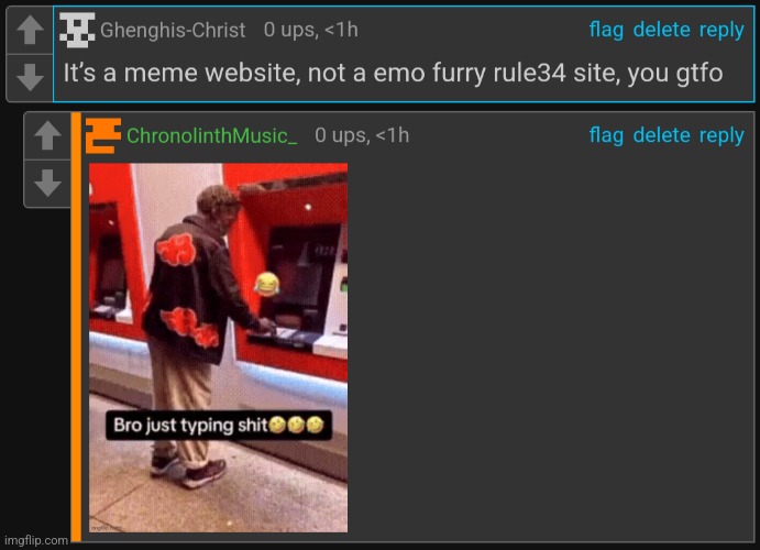 Tf is he on about? | made w/ Imgflip meme maker