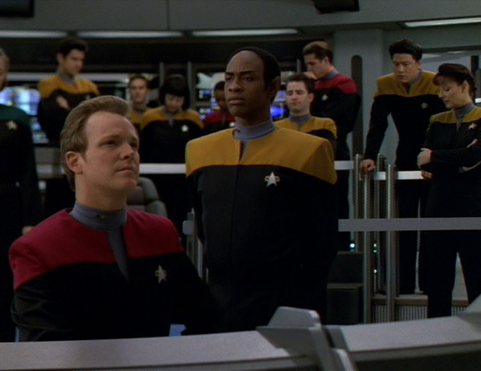 Tom Paris and Tuvok Blank Meme Template