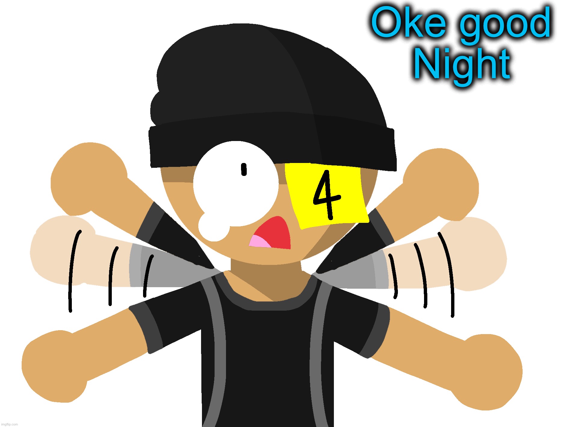 Oke good
Night | made w/ Imgflip meme maker