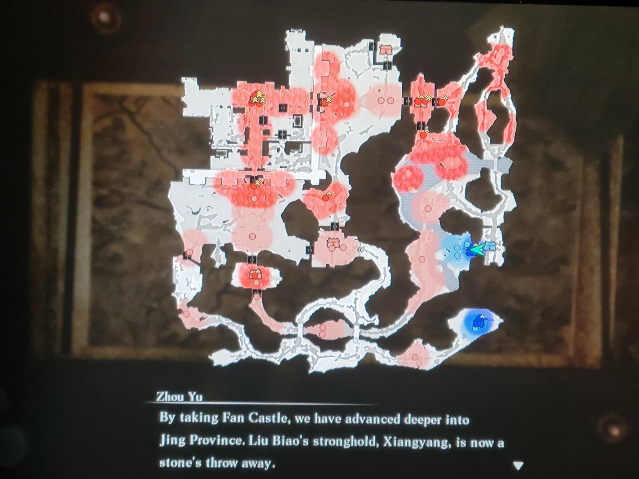 Battle of Xiangyang Blank Meme Template