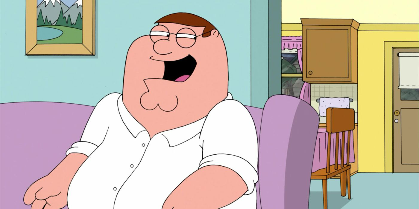 Peter Laugh Blank Meme Template