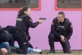 really cop Blank Meme Template