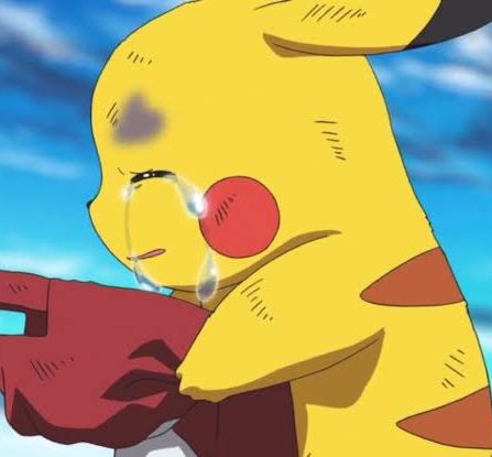 Sad pika Blank Meme Template