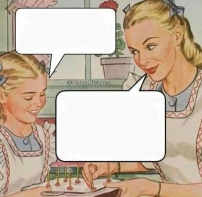 Mommy why Blank Meme Template