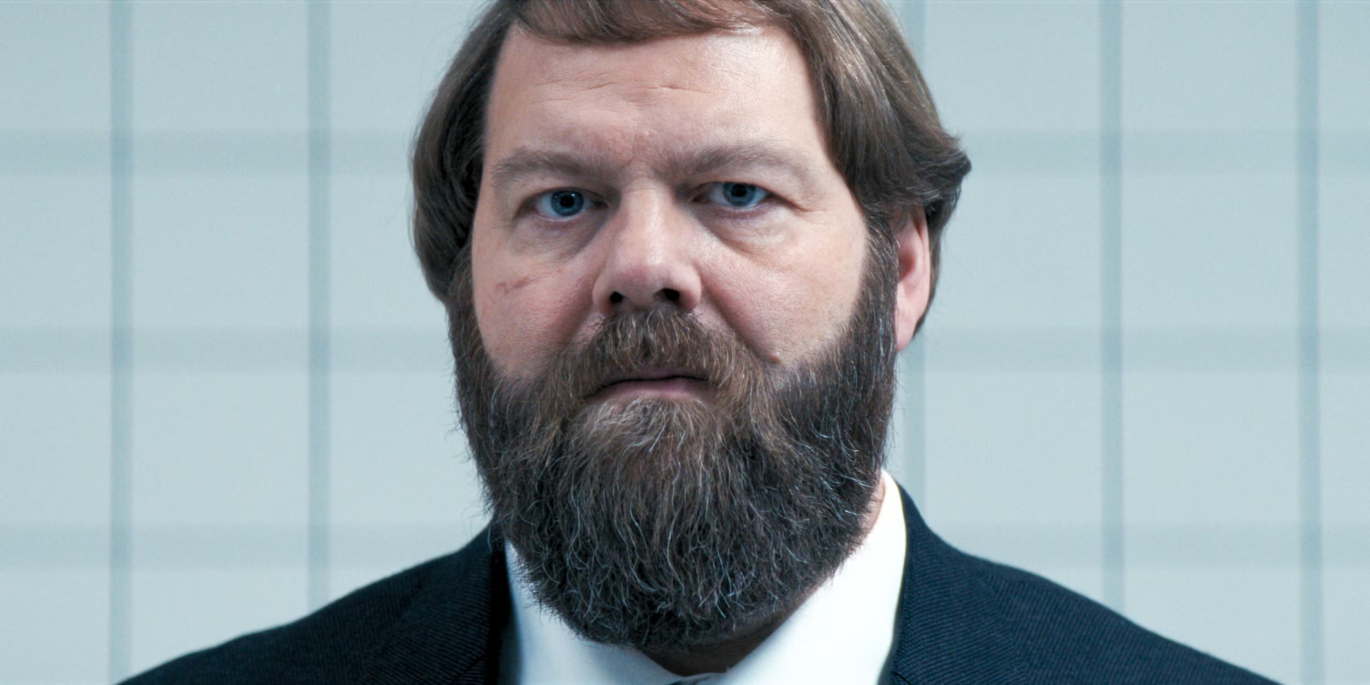 Has it X – Drummond from Severance Blank Meme Template